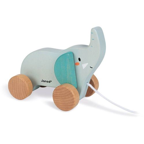 Eléphant À Promener (Bois)