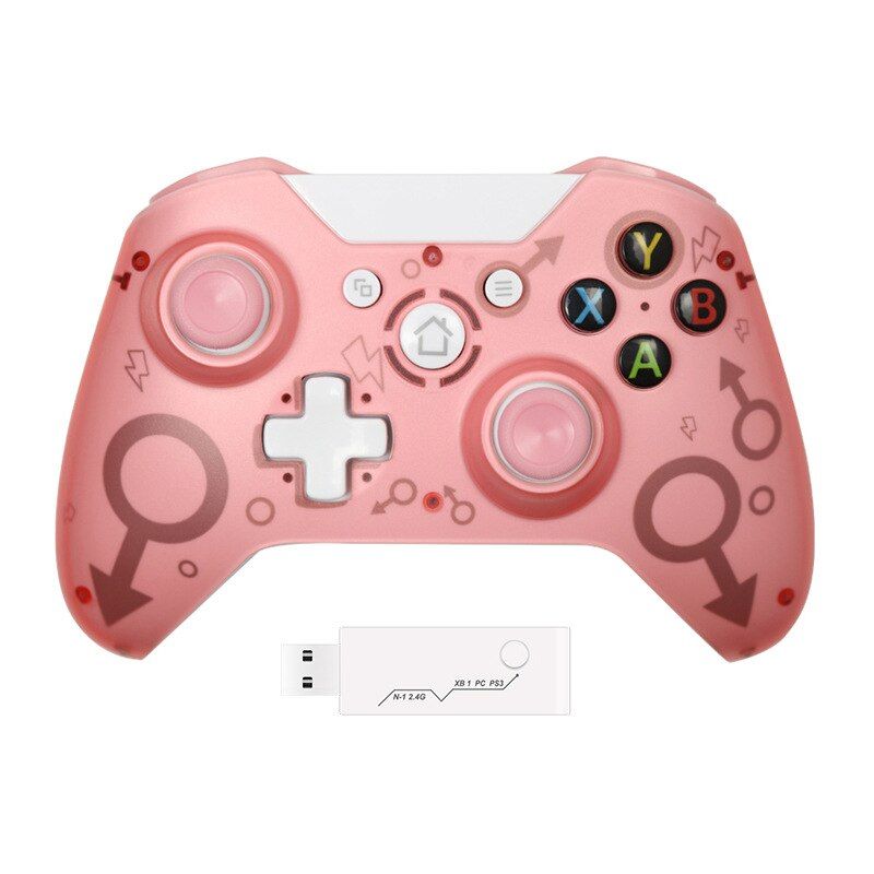 Manette De Jeu Ergonomique Sans Fil Pour Console Xboxs One/One S/One X/P3/Windows, Usb, Joystick, Contrôleur Switch Pro