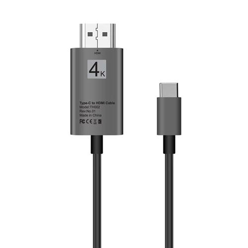 Câble adaptateur de Type C vers HDMI, pour tablette, MacBook, Samsung