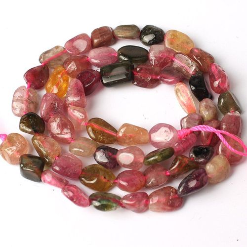 Perles En Pierre Naturelle, 5 7mm, Citrines, Amazonite, Apatite, Opale, Irrégulières, Pour La Fabrication De Bijoux, Bracelet, Diy, En Vrac, 15 Pouces