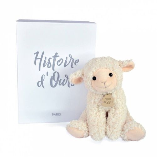 Peluche Agneau Vintage 30cm Mm