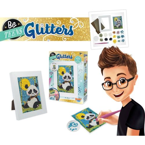 Be Teens Glitters - Panda