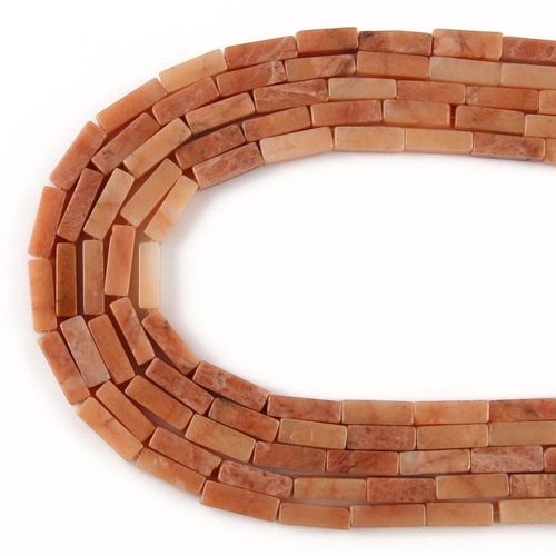 Perles De Pierre Naturelle En Forme D'oeil De Tigre, Jaspe Rouge Et Marron, Pour La Fabrication De Bijoux, Bracelet Chakra, 13x4mm Bricolage 15 Pouces