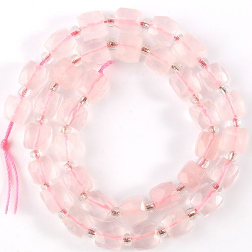 Perles En Pierre Naturelle Lapis Lazuli, Quartz Rose, Turquoise, 8mm, Pour La Fabrication De Bijoux, Bracelet En Vrac, Diy, 15