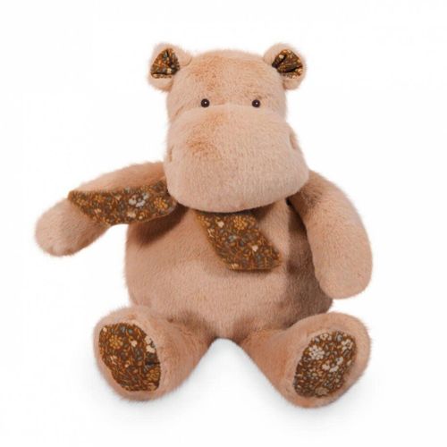 Peluche -Hippo Bandana - Beige
