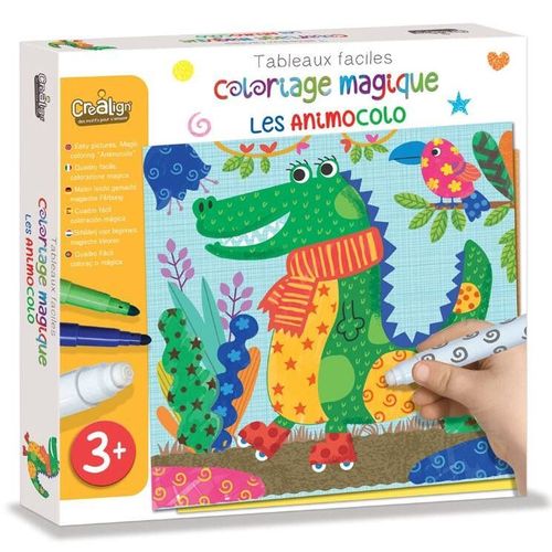 Coloriages Magiques, Les Animocolos