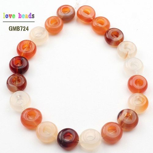 Perles Rondes En Pierre Naturelle Sodalite Bleue, 20 Pièces, 4x10mm, Pour Bracelet À Faire Soi Même