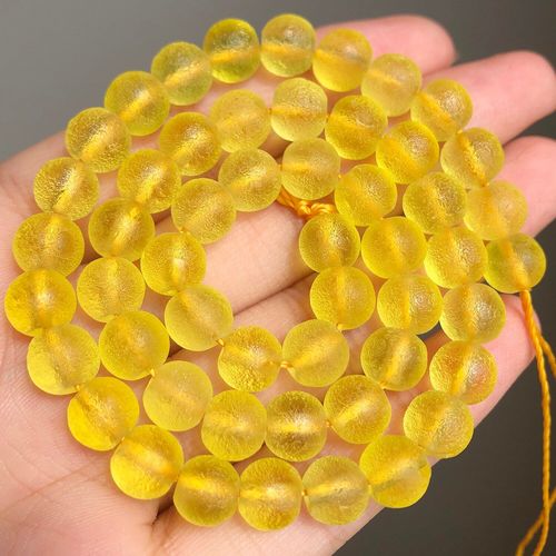 Perles Naturelles En Verre De Météorite Tchèque, Bleu Vert, Cristal D'énergie Moldavite, Pour La Fabrication De Bijoux, Bracelet Diy, 15 Pouces