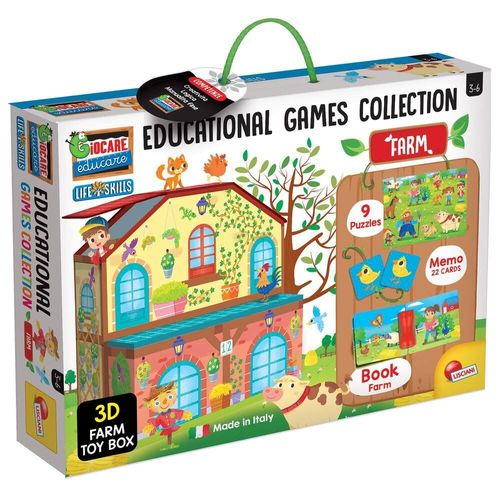 La Collection Des Jeux Educatifs La Ferme