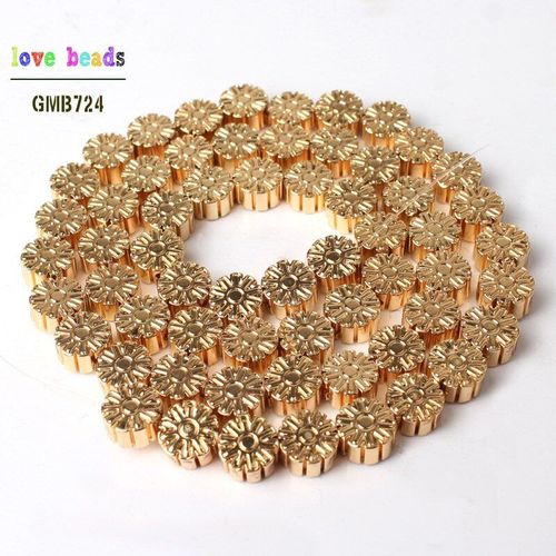 Perles En Pierre Hématite Naturelle Drusy 15 ''6x3mm, Perles Amples Pour La Fabrication De Bijoux, Bracelet À Faire Soi Même, Couleur Or Rose Argent