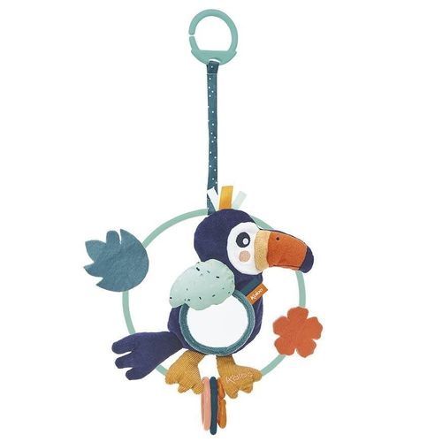 Hochet Miroir Alban Le Toucan