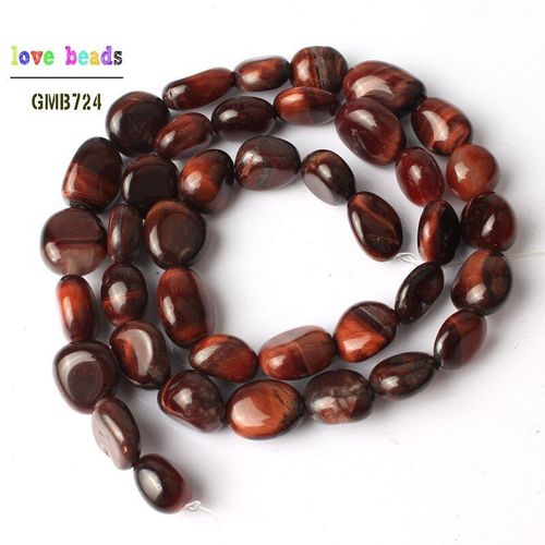 Perles En Pierre De Soleil Naturelle, 8 10mm, Irrégulières, Véritables Agates En ¿Il De Tigre, Quartz, Pour La Fabrication De Bijoux, Bracelet Diy, 15 Pouces