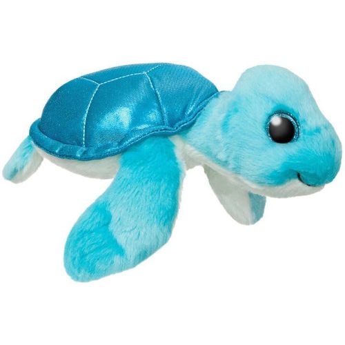 Peluche Sparkle Tales Shelina La Tortue Turquoise - 18 Cm