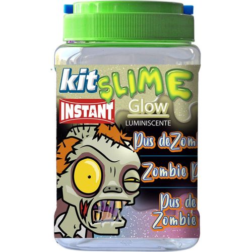 Instant Kit Slime - Pus De Zombie