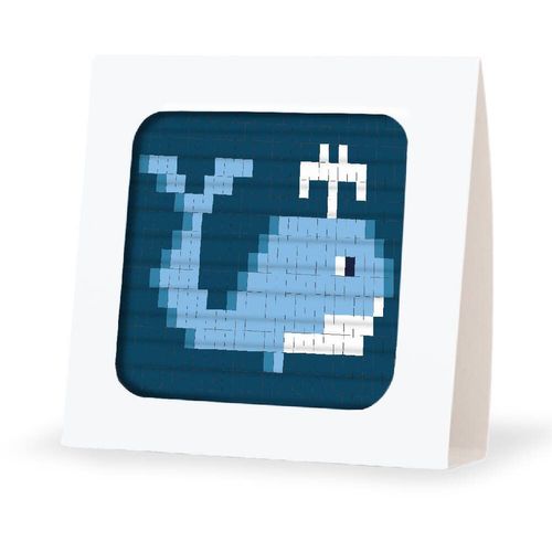 Kit Canevas + Cadre - Baleine