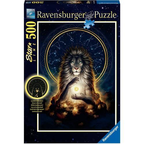 Puzzle Star Line 500 Pieces - Lion Rayonnant