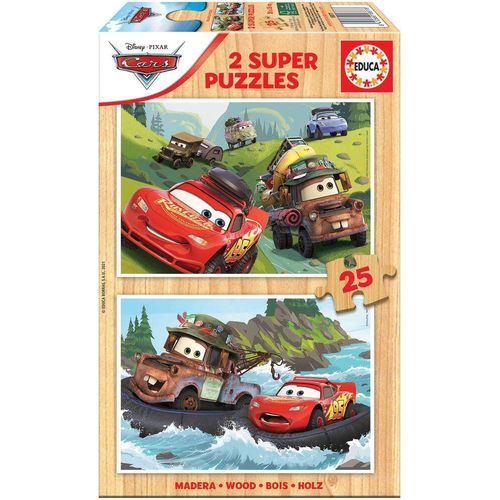 Educa 2x25 Cars