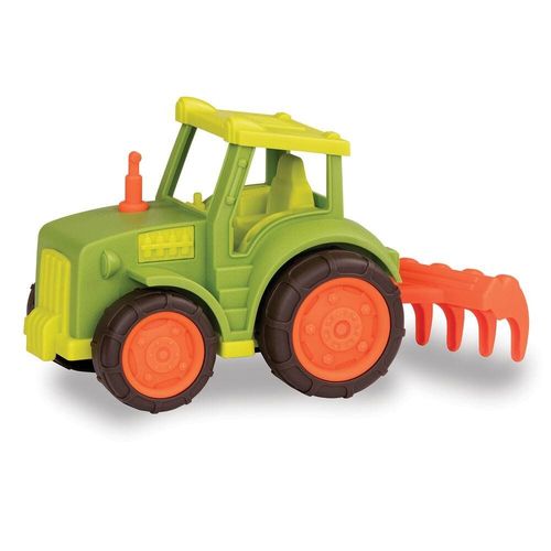 Tracteur Et Herse