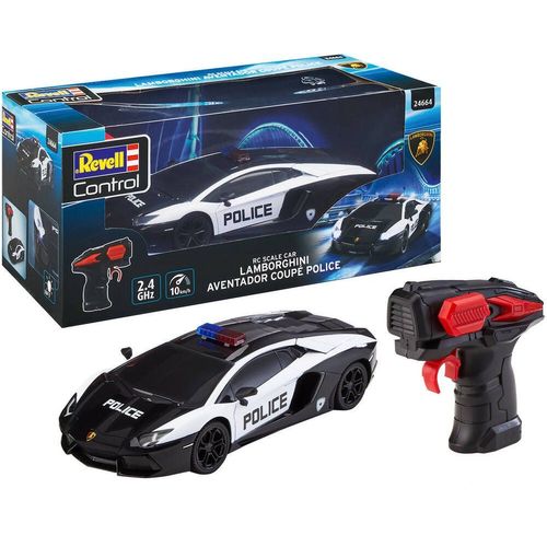 Revell Control Rc Scale Car Lamborghini Aventador Coupé Police