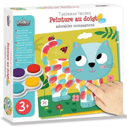 Peinture Au Doigt Adorables Compagnons