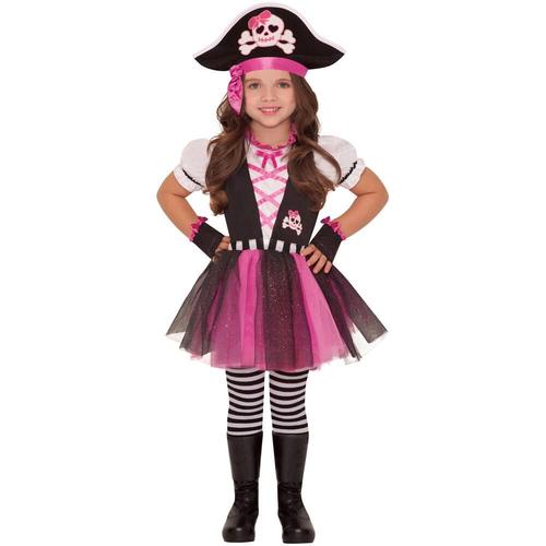 Déguisement Dazzling Pirate 4-6 Ans