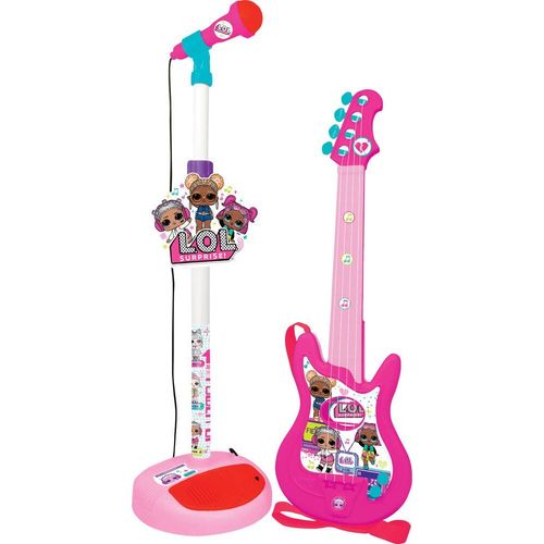 Guitare Avec Microphone Lol