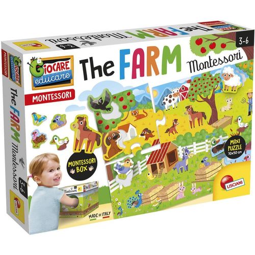 Montessori Maxi La Ferme