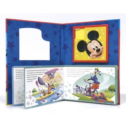 Livres Taquins - Disney Junior Mickey