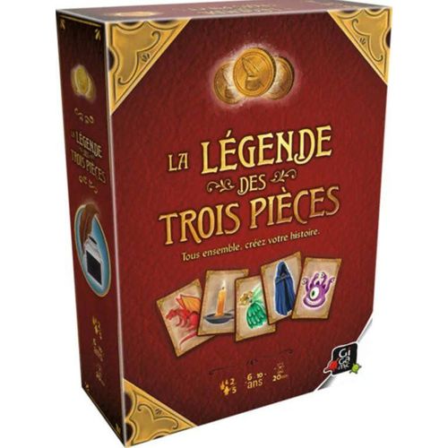 Gigamic La Legende Des Trois Pieces