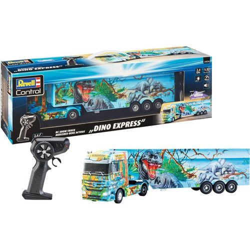 Revell Control Mercedes Benz Actros "Heavy Duty