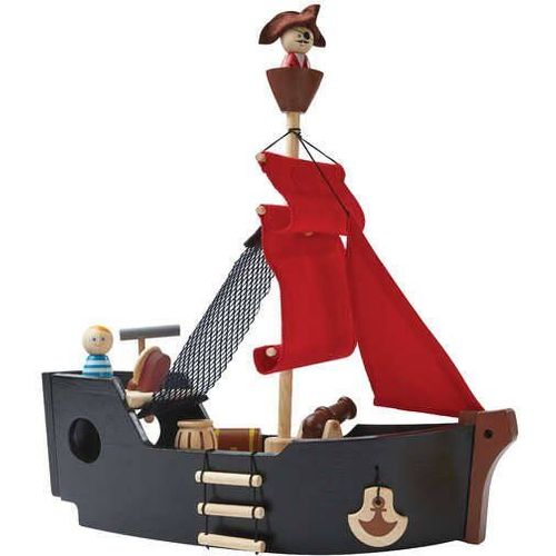 Mon 1er Grand Bateau De Pirate
