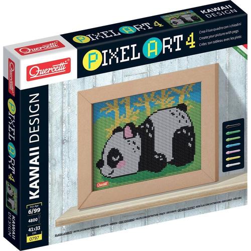 Pixel Art 4 - Kawaii Design Panda