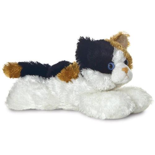 Peluche Mini Flopsie Esmeralda Le Chat - 20 Cm