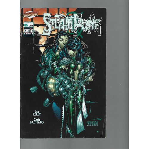 [ Comics V.F. ] Steampunk # 5 ( Février 2002 )