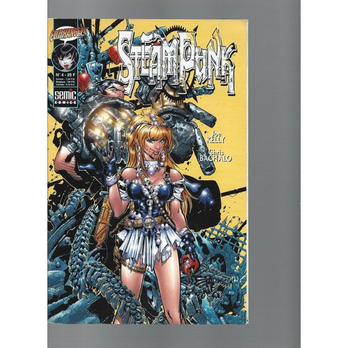 { Comics V.F. ] Steampunk # 4 ( Novembre 2001 )