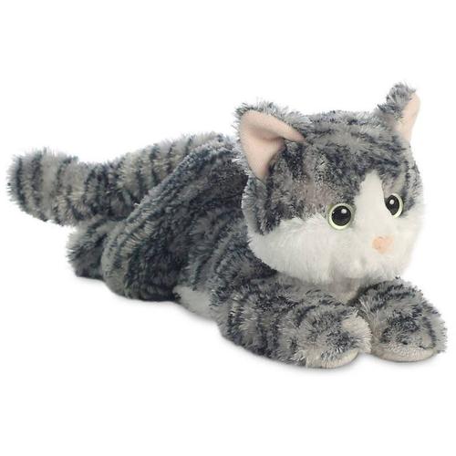 Peluche Flopsie Lily Le Chat Gris