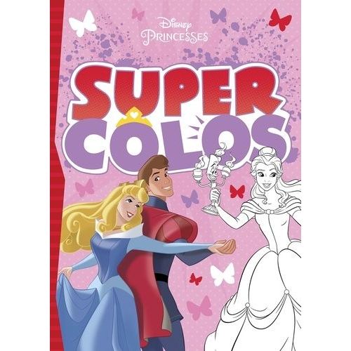 Super Colos Disney Princesses