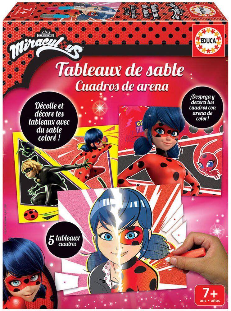 Kit de constuction Educa Ladybug Miraculous - Jouets