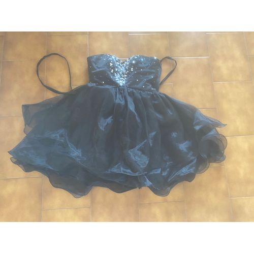 Robe De Soirée Noire.