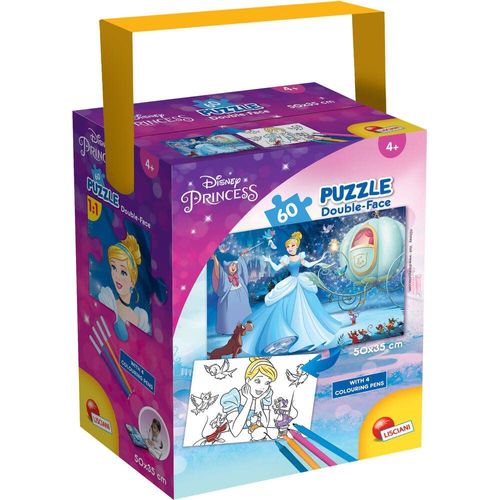 Disney Puzzle In À Tub Mini 60 Pieces - Cenerentola - Cendrillon