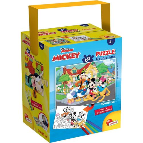 Disney Puzzle In À Tub Mini 60 Pieces - Mickey