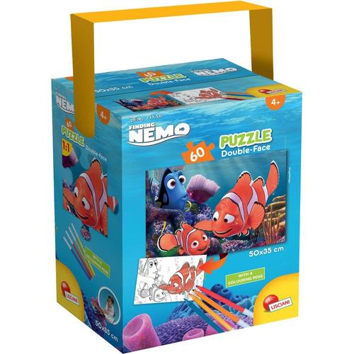 Disney Puzzle In À Tub Mini 60 Pieces - Nemo