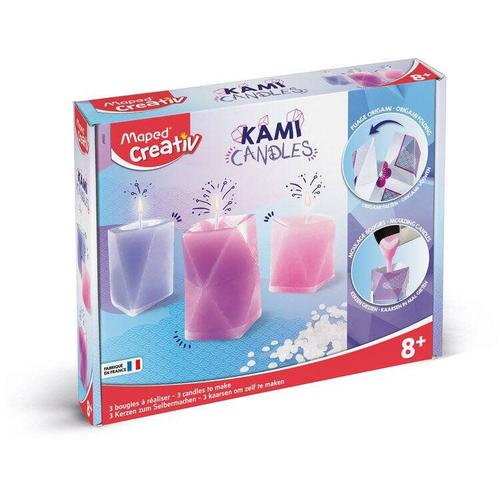 Maped Kami Candles Bougies Origami À Couler