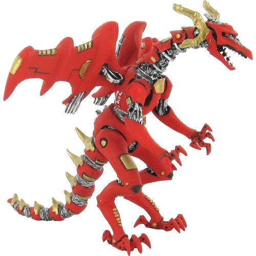 Figurine Le Dragon Robot Rouge