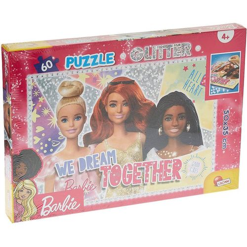 Glitter Puzzle 60 Pieces Barbie - Selfie