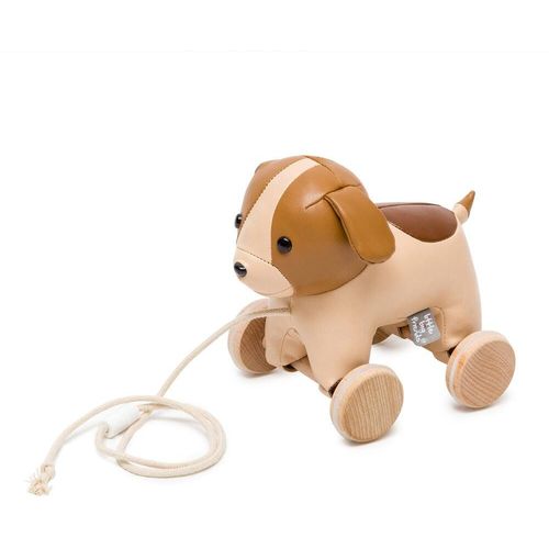 Jouet À Tirer Chien