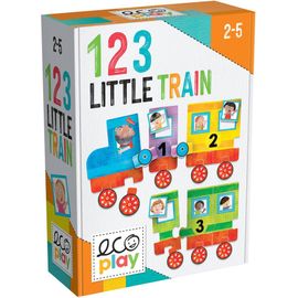 Puzzle 123 Little Train