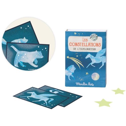 Constellations Phosphorescentes De L'explorateur