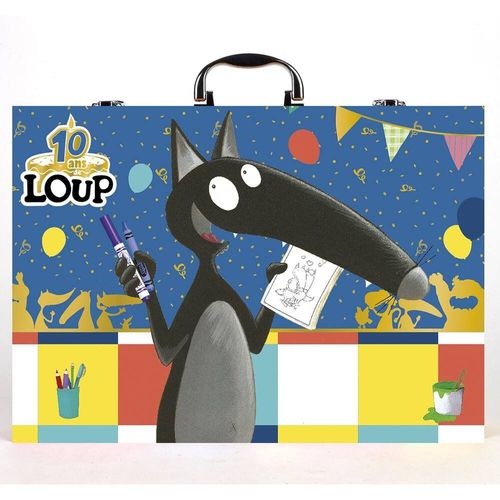 Mallette De L'artiste Le Loup