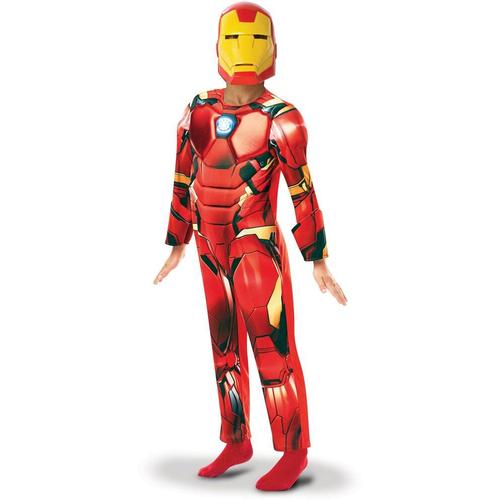 Déguisement Luxe Iron Man Série Animée Sur Cintre - Taille S